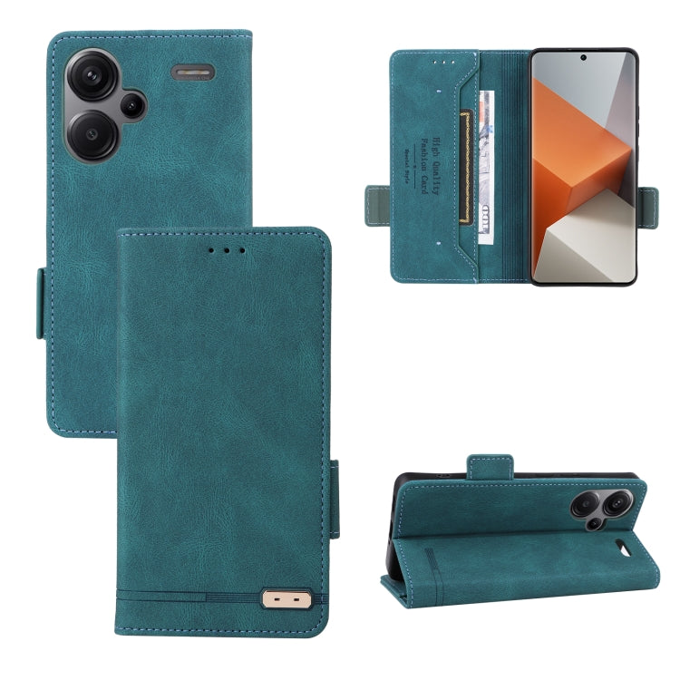 Magnetic Clasp Leather Phone Case