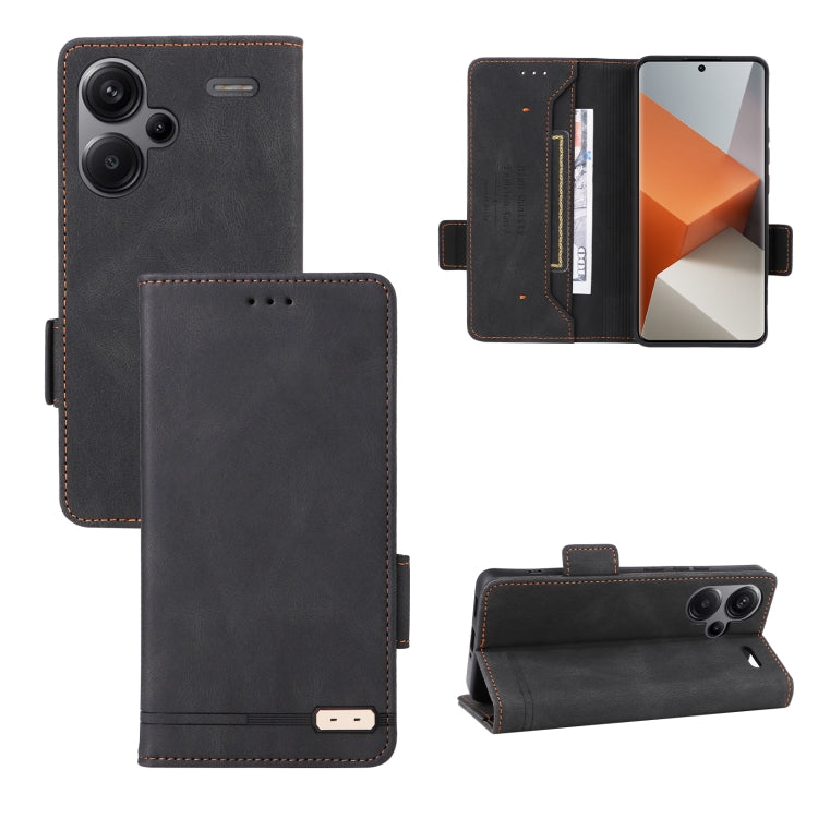 Magnetic Clasp Leather Phone Case