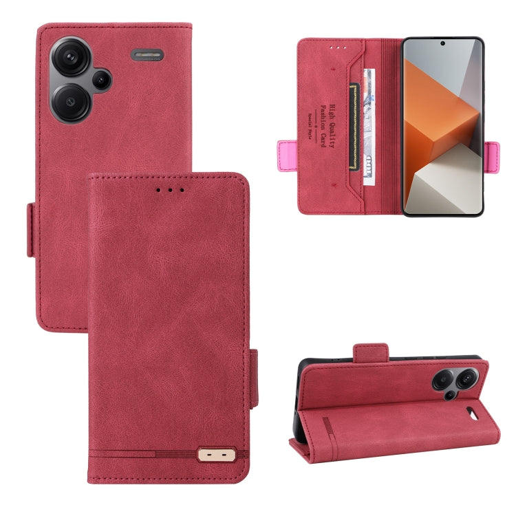 Magnetic Clasp Leather Phone Case
