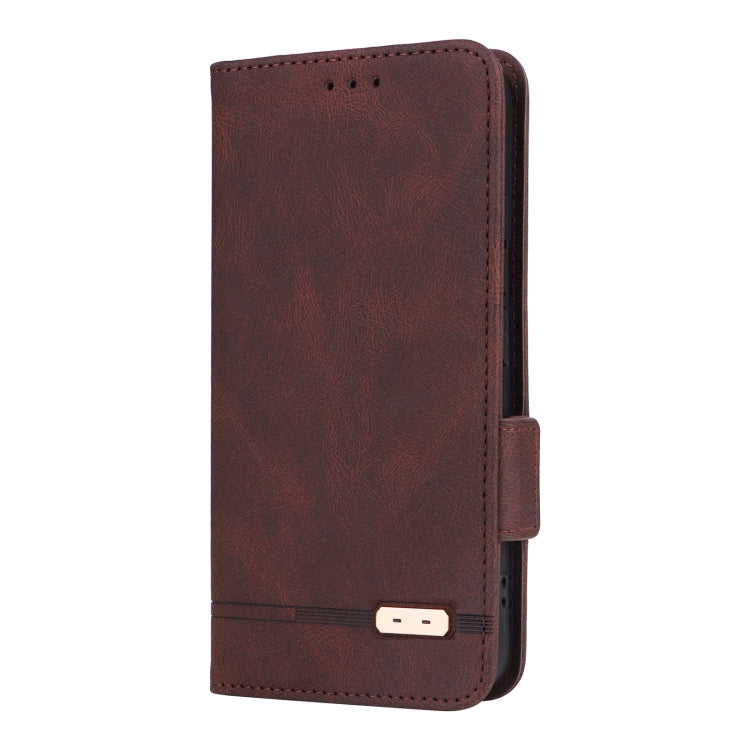 Magnetic Clasp Leather Phone Case
