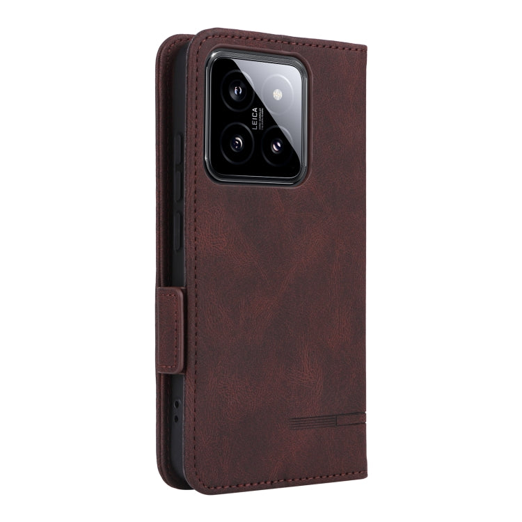Magnetic Clasp Leather Phone Case
