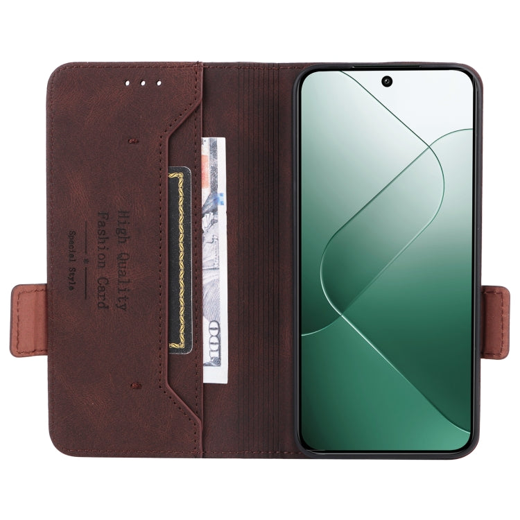 Magnetic Clasp Leather Phone Case