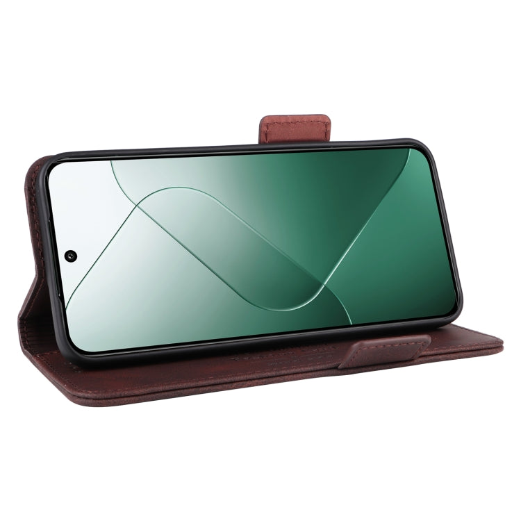 Magnetic Clasp Leather Phone Case