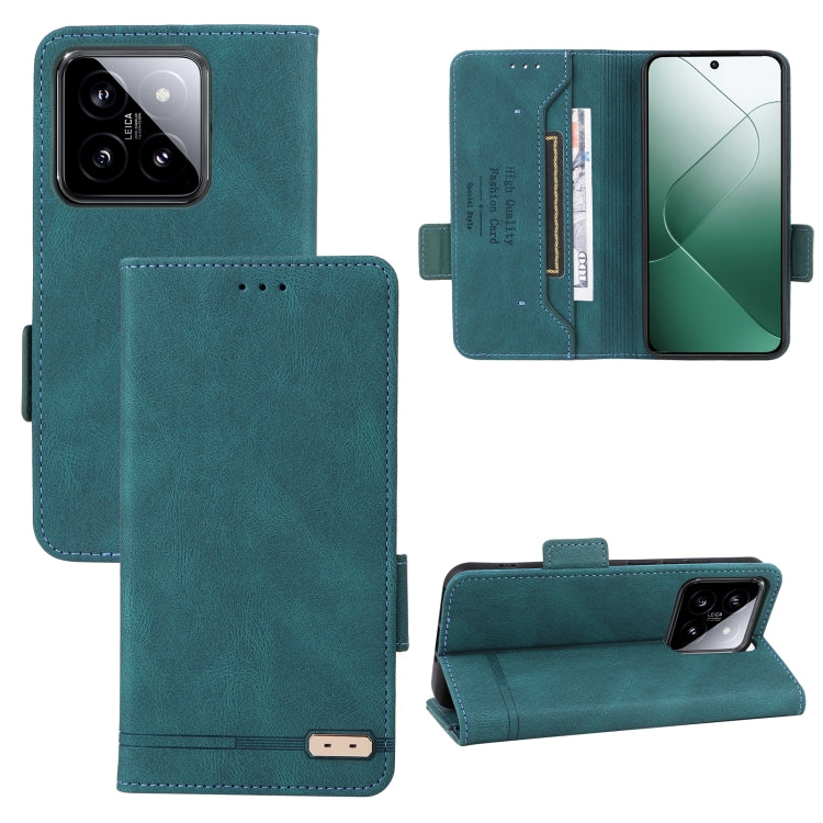 Magnetic Clasp Leather Phone Case