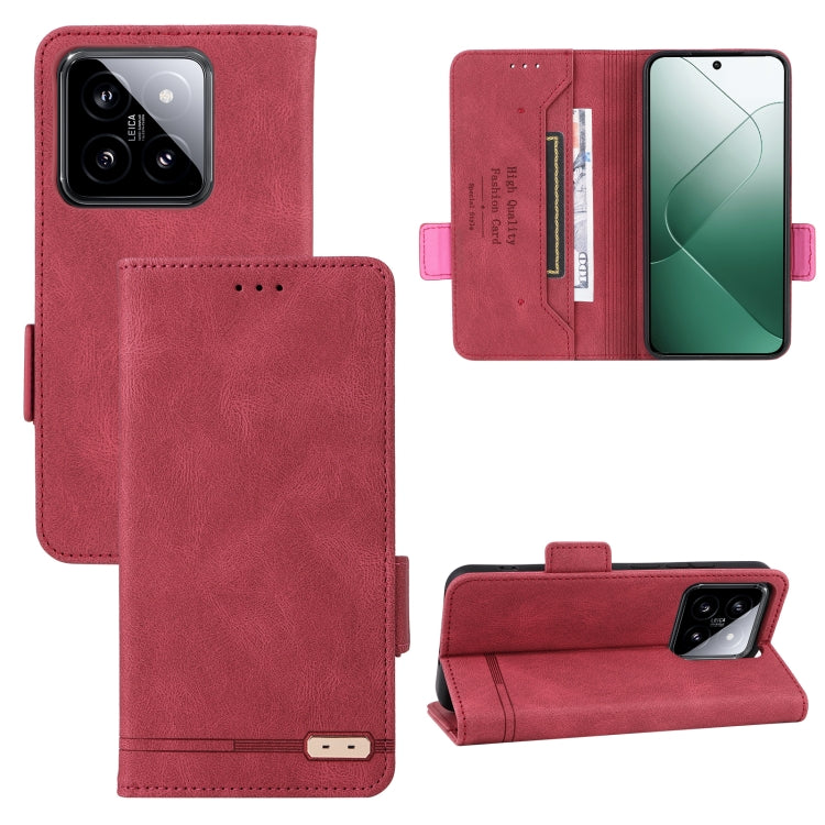 Magnetic Clasp Leather Phone Case