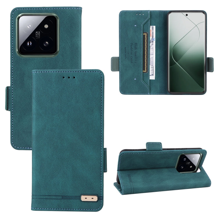 Magnetic Clasp Leather Phone Case
