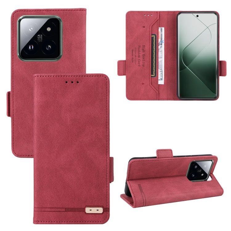 Magnetic Clasp Leather Phone Case
