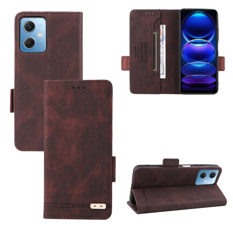 Magnetic Clasp Leather Phone Case