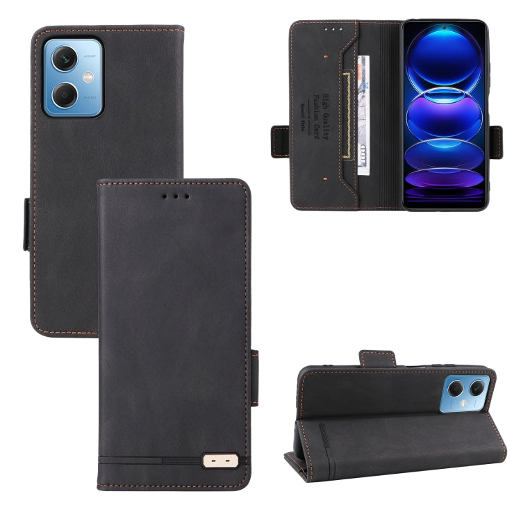 Magnetic Clasp Leather Phone Case