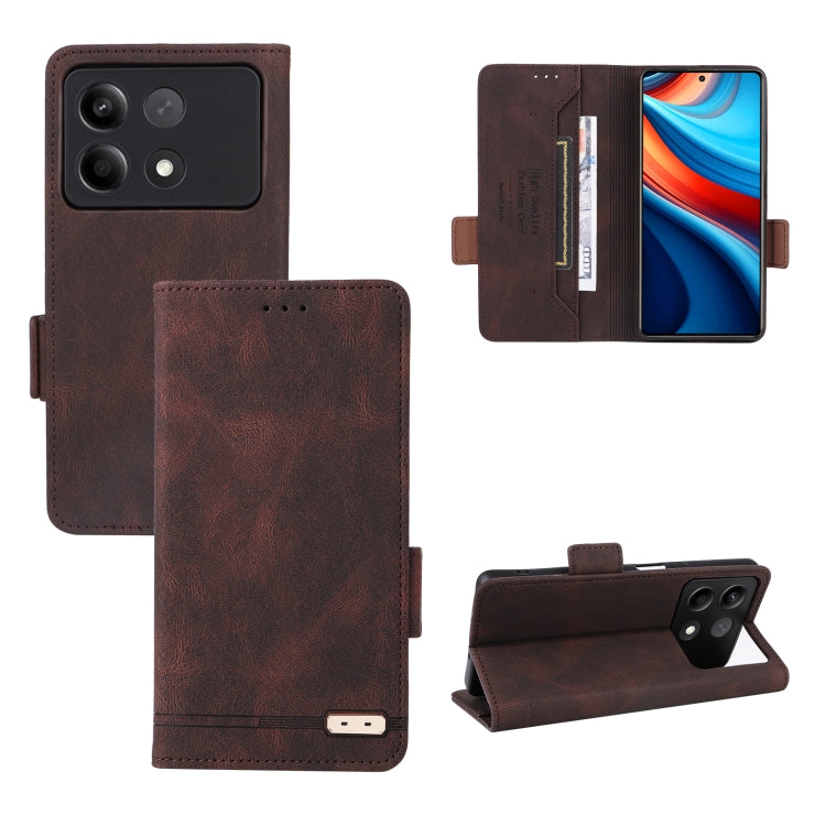 Magnetic Clasp Leather Phone Case
