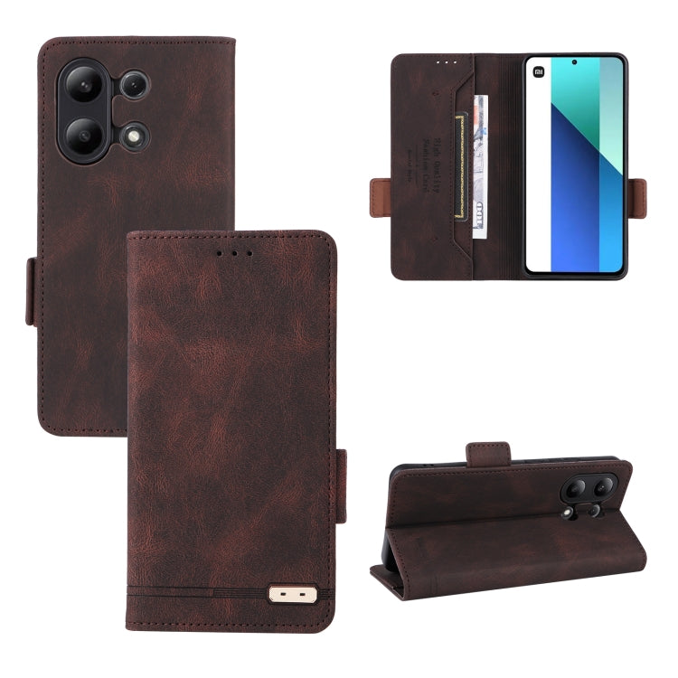 Magnetic Clasp Leather Phone Case