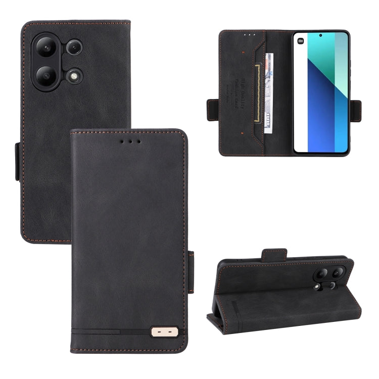 Magnetic Clasp Leather Phone Case
