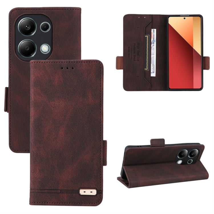 Magnetic Clasp Leather Phone Case