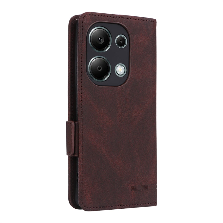Magnetic Clasp Leather Phone Case