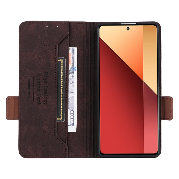 Magnetic Clasp Leather Phone Case