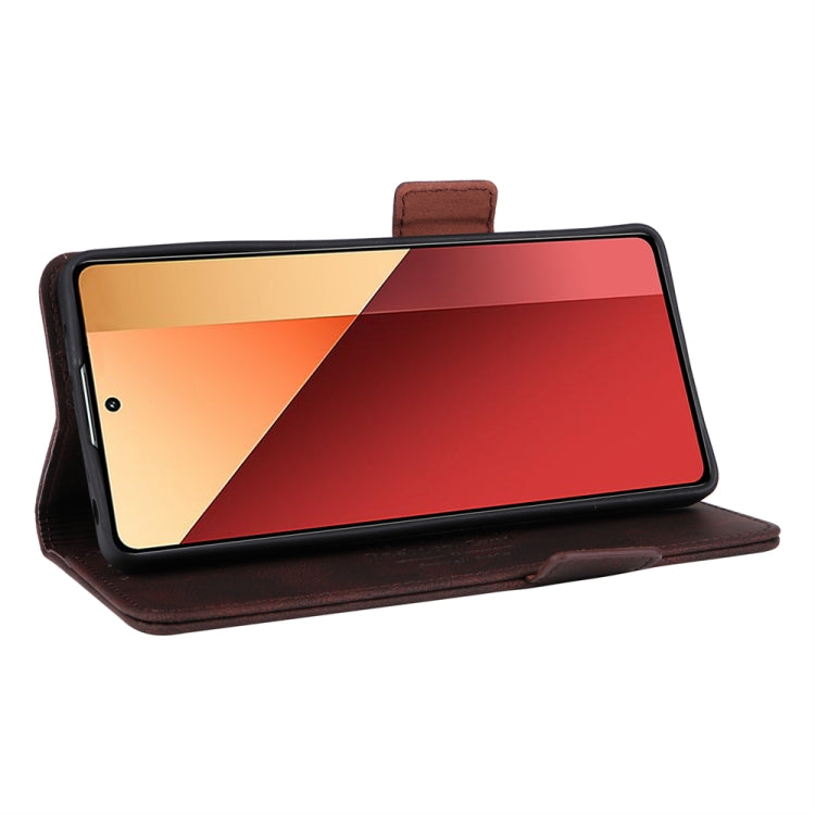 Magnetic Clasp Leather Phone Case