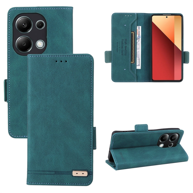 Magnetic Clasp Leather Phone Case