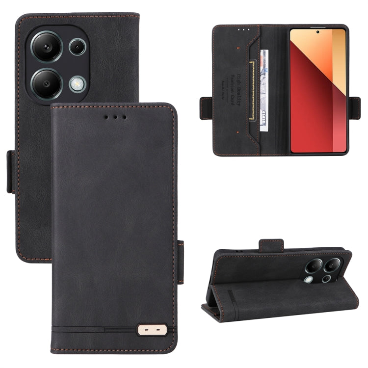 Magnetic Clasp Leather Phone Case