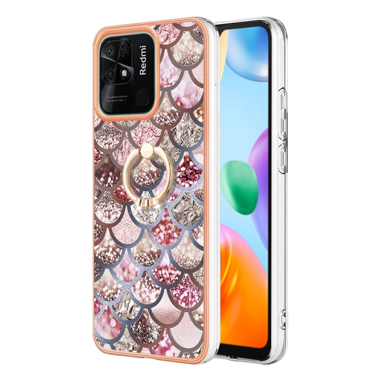 Electroplating IMD TPU Phone Case with Ring, For Xiaomi Redmi A1, For Xiaomi Redmi Note 11T Pro/Note 11T Pro+, For Xiaomi Redmi 10C, For Xiaomi Poco X4 Pro 5G