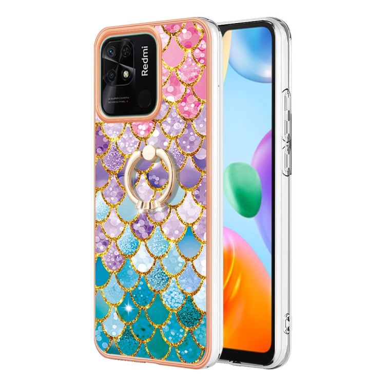 Electroplating IMD TPU Phone Case with Ring, For Xiaomi Redmi A1, For Xiaomi Redmi Note 11T Pro/Note 11T Pro+, For Xiaomi Redmi 10C, For Xiaomi Poco X4 Pro 5G