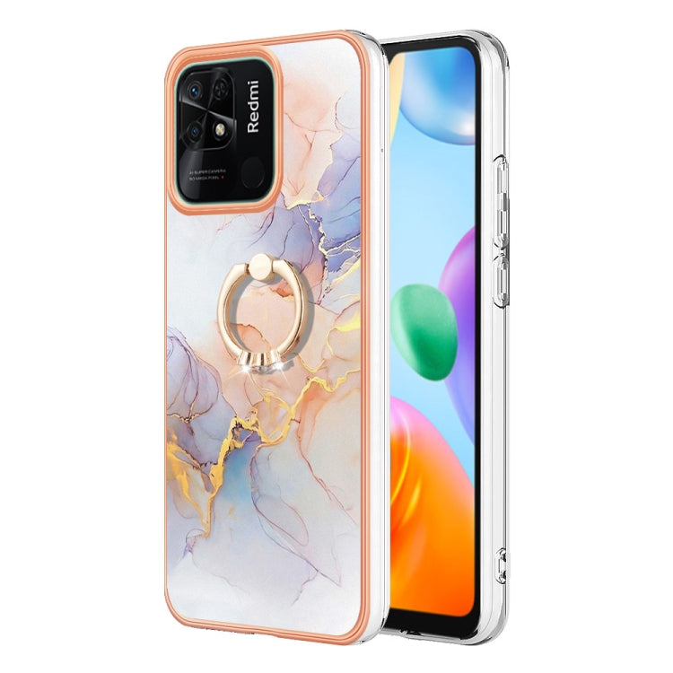 Electroplating IMD TPU Phone Case with Ring, For Xiaomi Redmi A1, For Xiaomi Redmi Note 11T Pro/Note 11T Pro+, For Xiaomi Redmi 10C, For Xiaomi Poco X4 Pro 5G