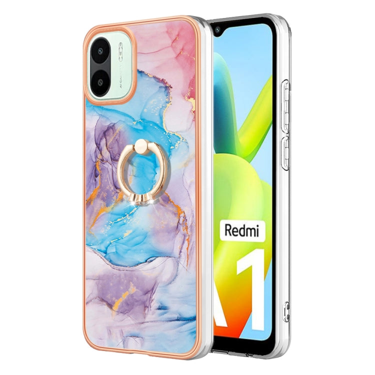 Electroplating IMD TPU Phone Case with Ring, For Xiaomi Redmi A1, For Xiaomi Redmi Note 11T Pro/Note 11T Pro+, For Xiaomi Redmi 10C, For Xiaomi Poco X4 Pro 5G