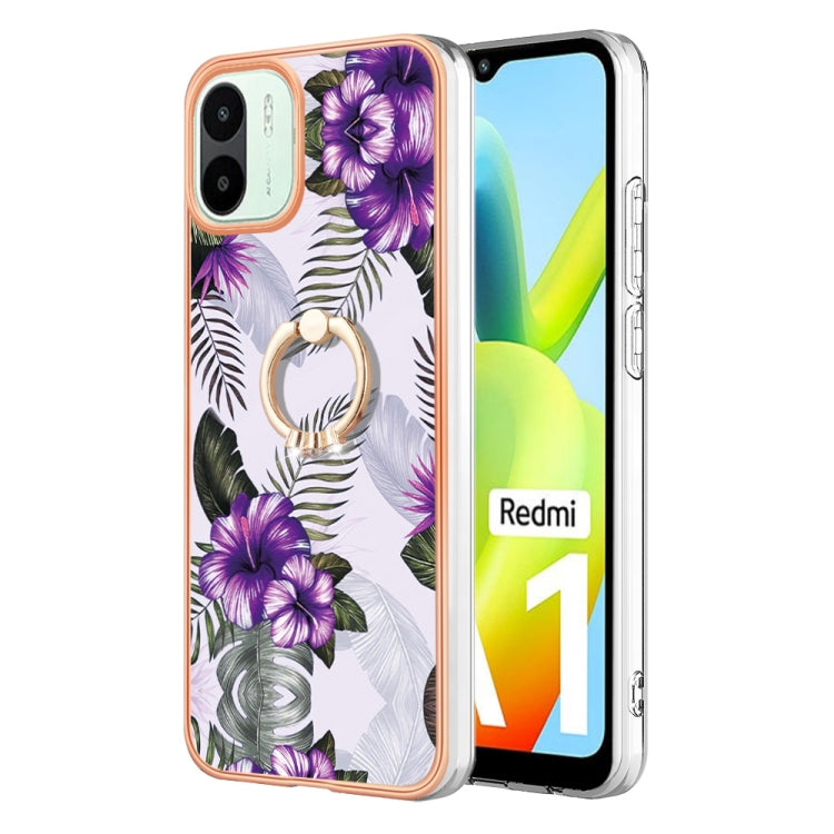 Electroplating IMD TPU Phone Case with Ring, For Xiaomi Redmi A1, For Xiaomi Redmi Note 11T Pro/Note 11T Pro+, For Xiaomi Redmi 10C, For Xiaomi Poco X4 Pro 5G