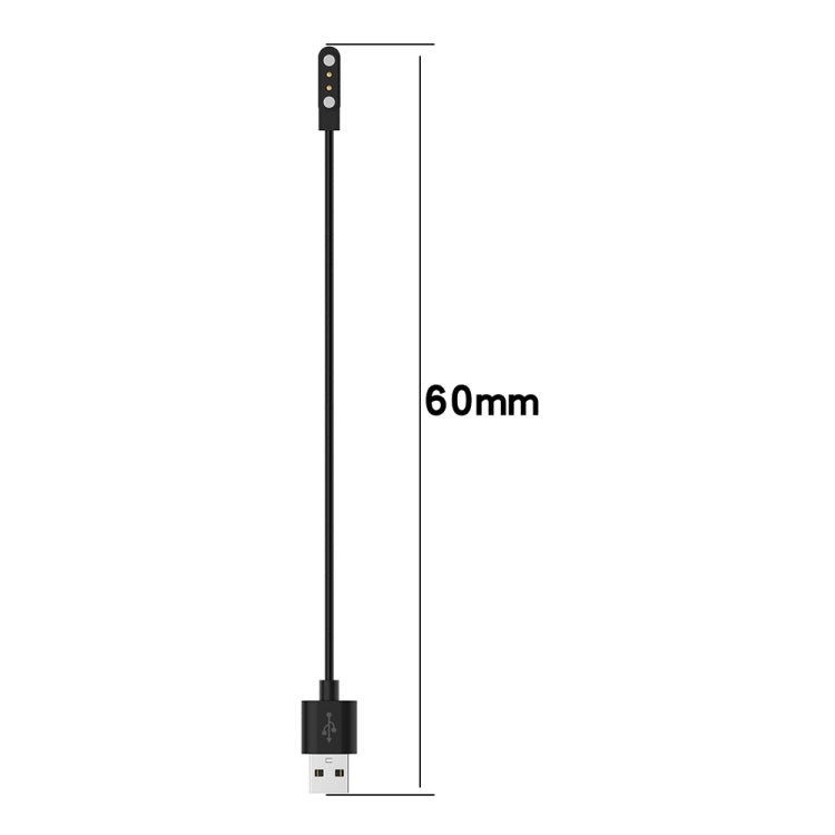 For Kieslect Smart Watch K10 / K11 Smart Watch Magnetic Charging Cable, 60cm, 1m