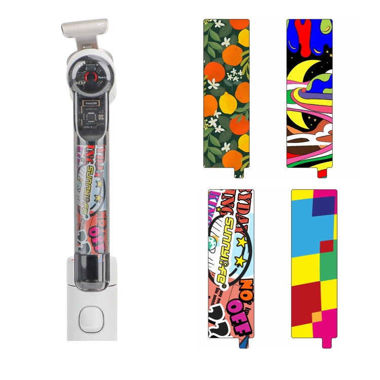 Sunnylife IST-TZ575 Color Insert Sticker, For Insta360 Flow