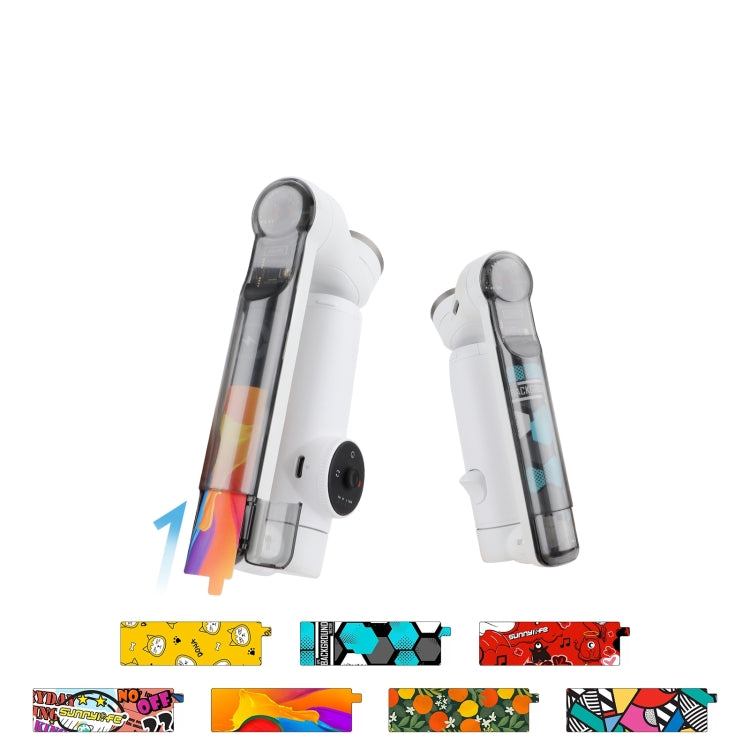 Sunnylife IST-TZ575 Color Insert Sticker, For Insta360 Flow