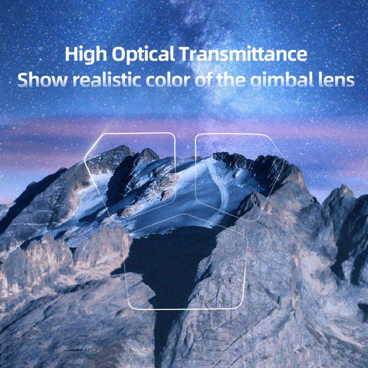 Sunnylife M3P-BHM578 2 Sets HD Explosion-proof Tempered Glass Film, Sunnylife For DJI Mavic 3 Pro