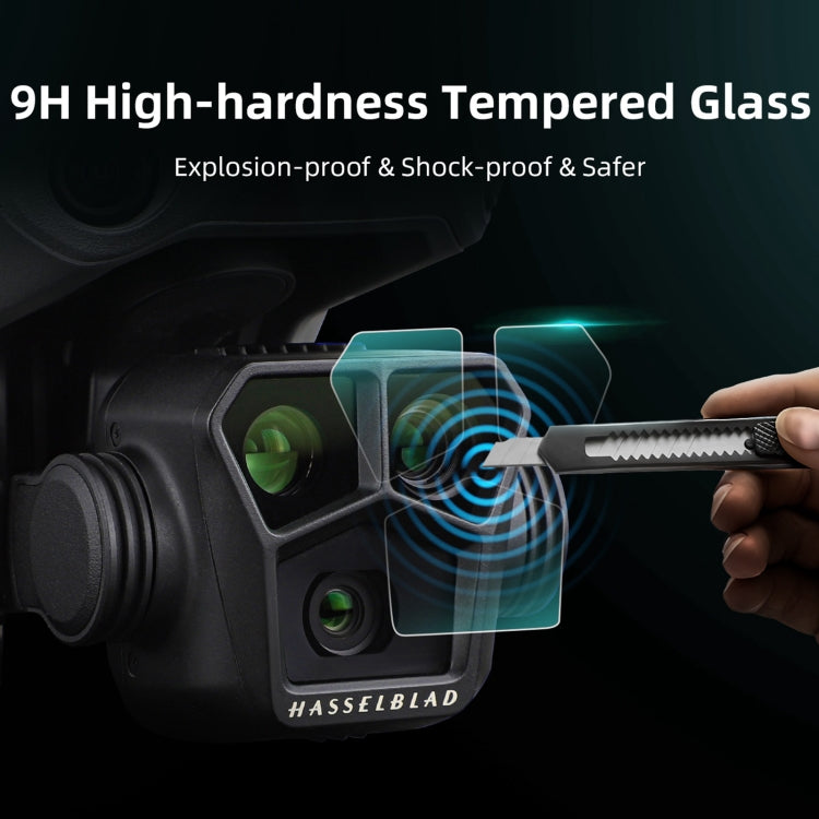 Sunnylife M3P-BHM578 2 Sets HD Explosion-proof Tempered Glass Film, Sunnylife For DJI Mavic 3 Pro