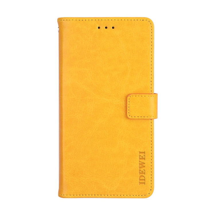 idewei 30053A Crazy Horse Texture Horizontal Flip Leather Case with Holder & Card Slots & Wallet, For Nokia 1.3, For Nokia 5.3, For OPPO A12