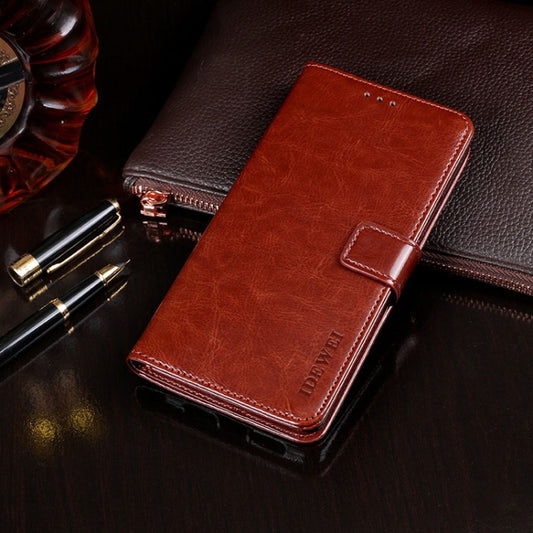 Crazy Horse leather flip case with card slots and wallet for Samsung Galaxy A21s A41 UMIDIGI A7 Pro