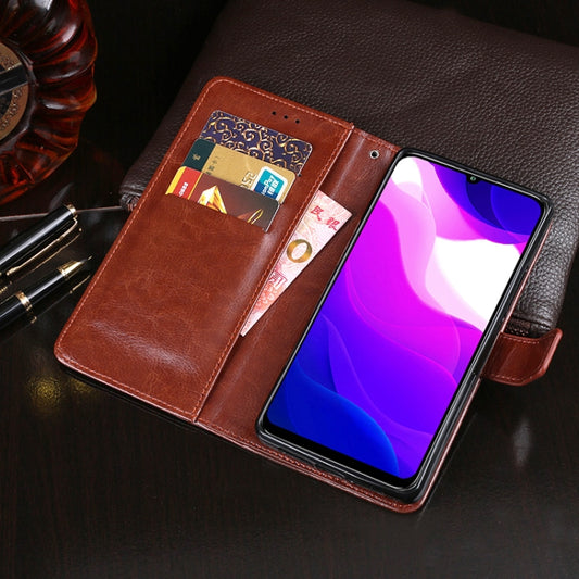 Wallet case for Mi 10 Lite with cash and card organization inside
