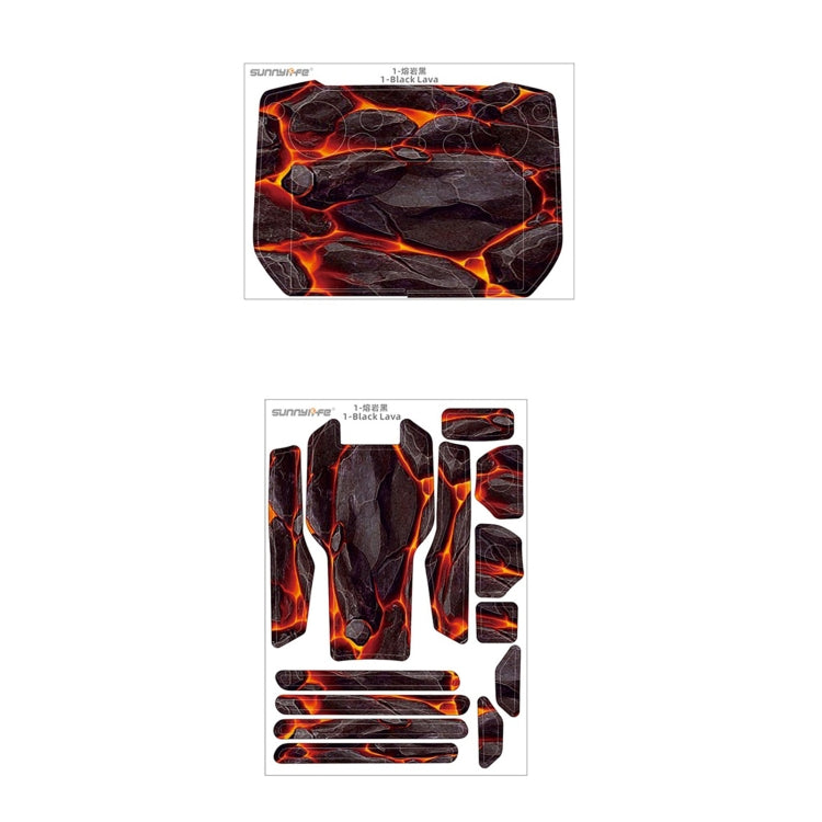 Sunnylife Drone Body Remote Control Decorative Stickers Set, For DJI Mavic 3 Pro / RC, For DJI Mavic 3 Pro / RC Pro