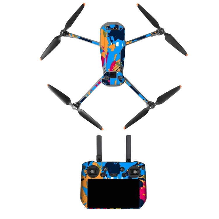 Sunnylife Drone Body Remote Control Decorative Stickers Set, For DJI Mavic 3 Pro / RC, For DJI Mavic 3 Pro / RC Pro