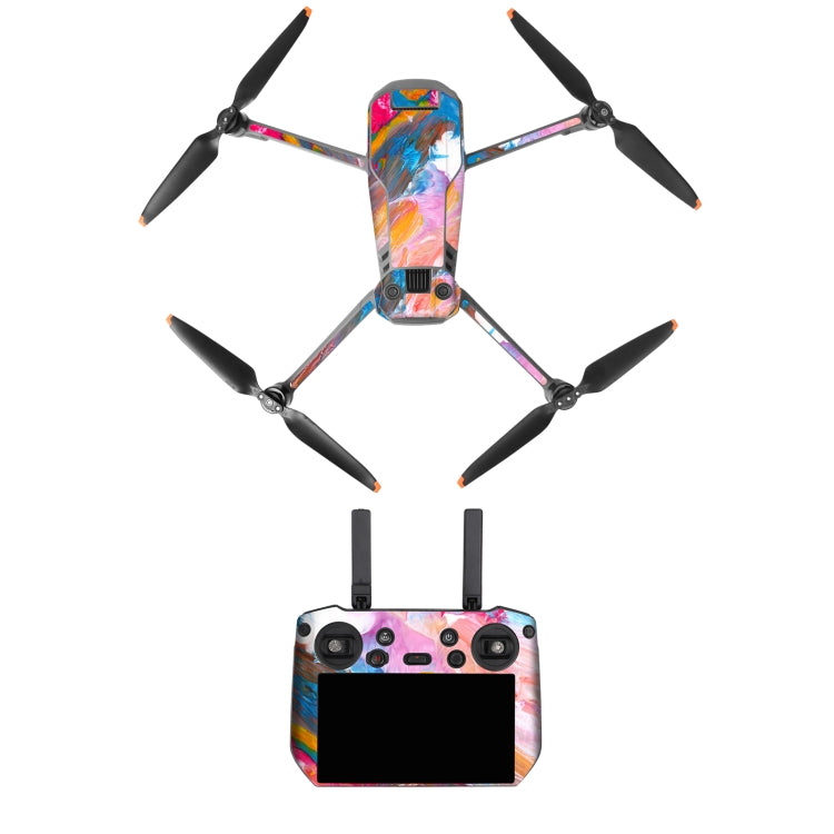 Sunnylife Drone Body Remote Control Decorative Stickers Set, For DJI Mavic 3 Pro / RC, For DJI Mavic 3 Pro / RC Pro