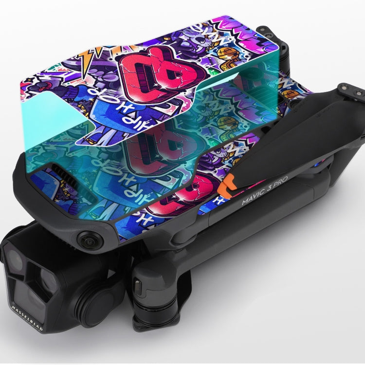 Sunnylife Drone Body Remote Control Decorative Stickers Set, For DJI Mavic 3 Pro / RC, For DJI Mavic 3 Pro / RC Pro