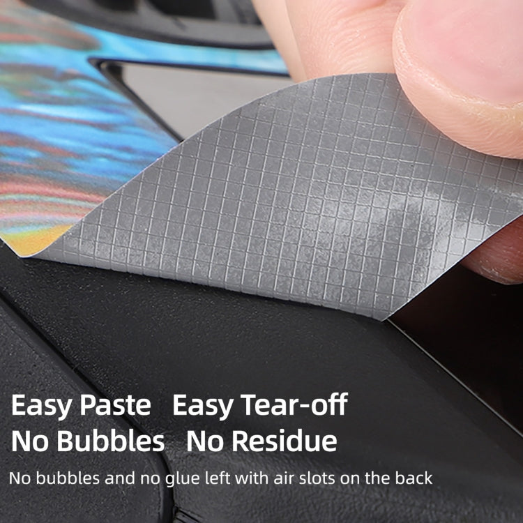 Sunnylife Drone Body Remote Control Decorative Stickers Set, For DJI Mavic 3 Pro / RC, For DJI Mavic 3 Pro / RC Pro