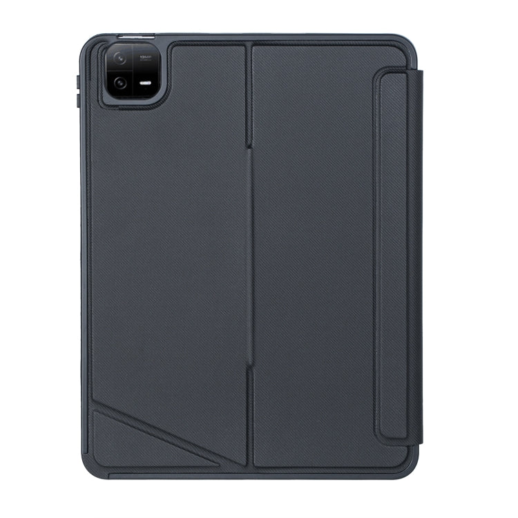 T0N7-AS Detachable Pen Slot Touchpad Backlight Bluetooth Keyboard Leather Tablet Case, T0N7-AS Detachable