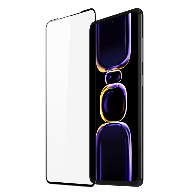 10pcs DUX DUCIS 0.33mm 9H Medium Alumina Tempered Glass Film