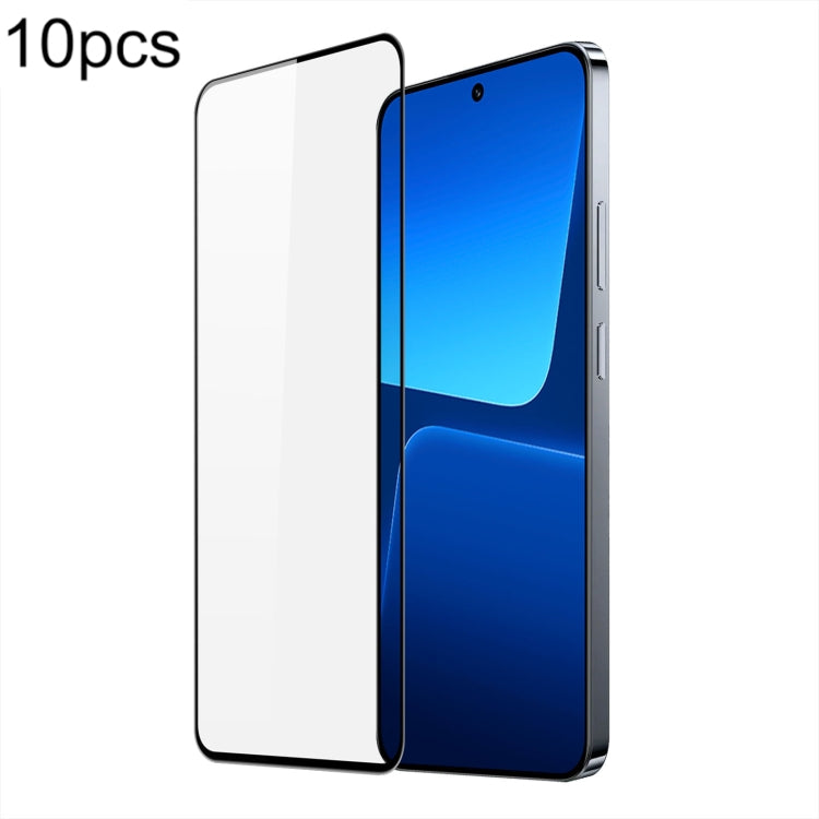 10pcs DUX DUCIS 0.33mm 9H Medium Alumina Tempered Glass Film