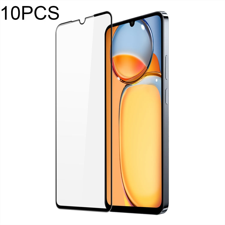 10pcs DUX DUCIS 0.33mm 9H Medium Alumina Tempered Glass Film