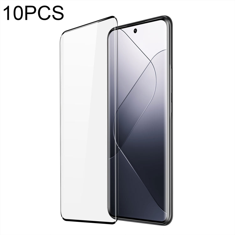 10pcs DUX DUCIS 0.33mm 9H Medium Alumina Tempered Glass Film