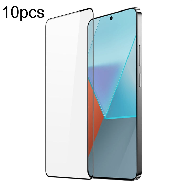 10pcs DUX DUCIS 0.33mm 9H Medium Alumina Tempered Glass Film