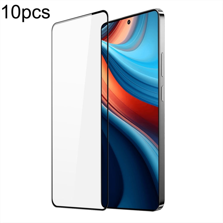 10pcs DUX DUCIS 0.33mm 9H Medium Alumina Tempered Glass Film