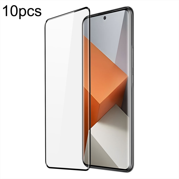10pcs DUX DUCIS 0.33mm 9H Medium Alumina Tempered Glass Film, For Xiaomi Redmi Turbo 3, For Xiaomi Poco C65/Redmi 13C/Poco M6, For Xiaomi Redmi Note 13 Pro 4G, For Xiaomi Redmi Note 13 4G, For Xiaomi Redmi Note 13R, For Xiaomi 14 Ultra, For Xiaomi 14 P...