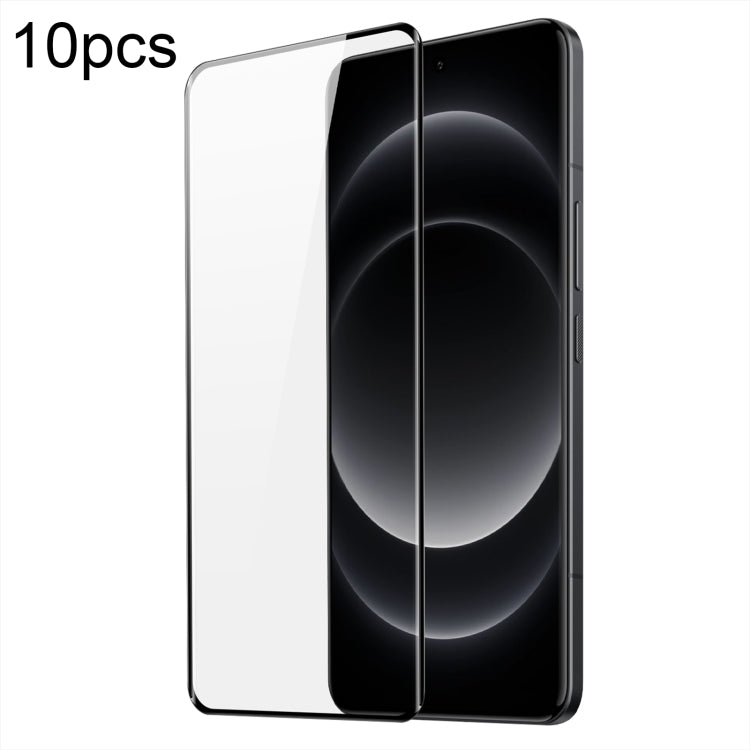 10pcs DUX DUCIS 0.33mm 9H Medium Alumina Tempered Glass Film, For Xiaomi Redmi Turbo 3, For Xiaomi Poco C65/Redmi 13C/Poco M6, For Xiaomi Redmi Note 13 Pro 4G, For Xiaomi Redmi Note 13 4G, For Xiaomi Redmi Note 13R, For Xiaomi 14 Ultra, For Xiaomi 14 P...