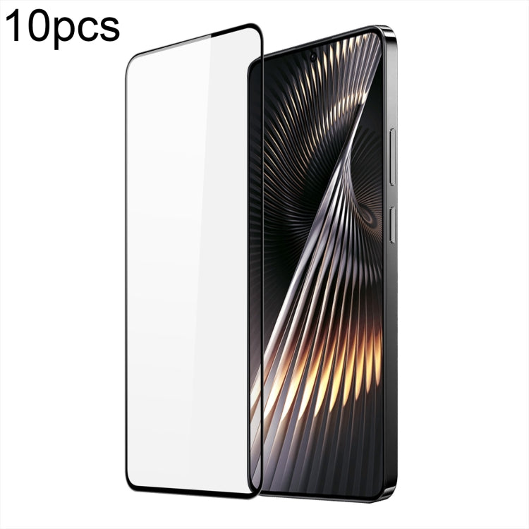 10pcs DUX DUCIS 0.33mm 9H Medium Alumina Tempered Glass Film